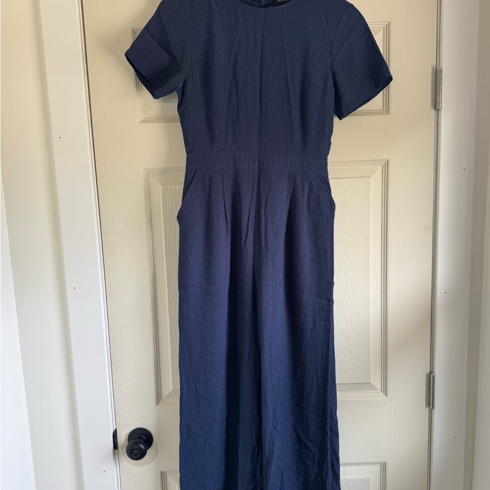Roolee Navy Jumpsuit